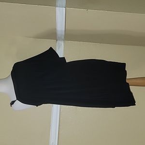 Sexy one shoulder, beaded strap tight hem cocktail dress Size 1x